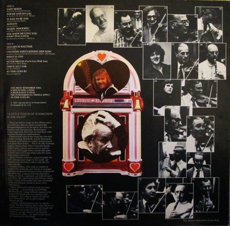 Nilsson* : A Little Touch Of Schmilsson In The Night (LP, Album, Gat)