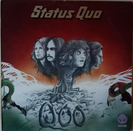 Status Quo : Quo (LP, Album, Mel)