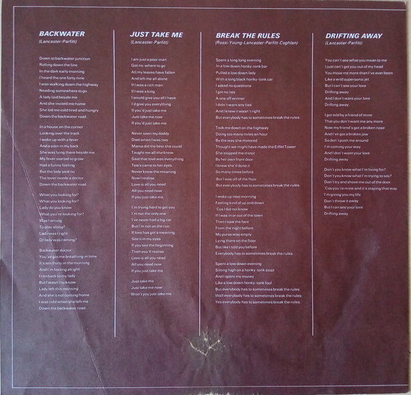 Status Quo : Quo (LP, Album, Mel)