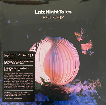 Hot Chip : LateNightTales (2xLP, Comp, 180)
