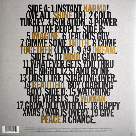 John Lennon : Gimme Some Truth. (2xLP, Comp)