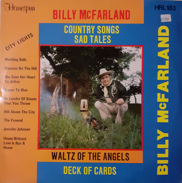 Billy McFarland : Country Songs & Sad Tales (LP)