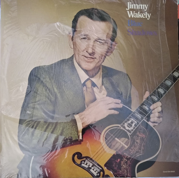 Jimmy Wakely : Blue Shadows (LP, Comp)