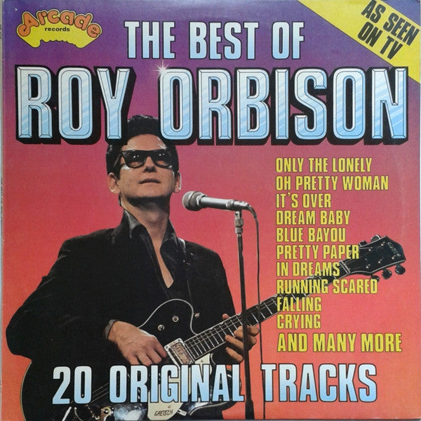Roy Orbison : The Best Of Roy Orbison (LP, Comp, Mono)