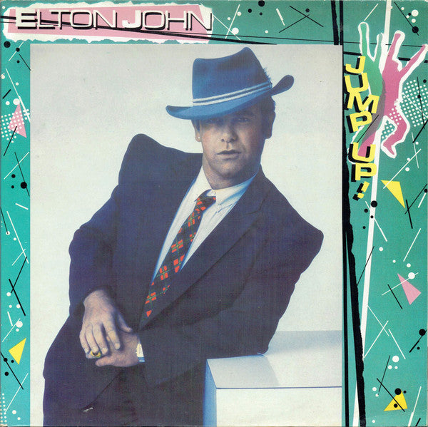 Elton John : Jump Up! (LP, Album, Gat)