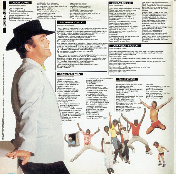 Elton John : Jump Up! (LP, Album, Gat)