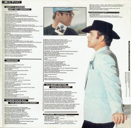 Elton John : Jump Up! (LP, Album, Gat)