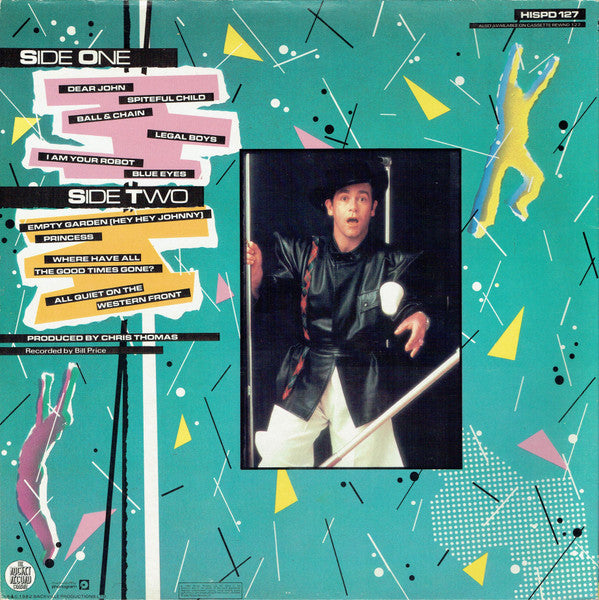 Elton John : Jump Up! (LP, Album, Gat)