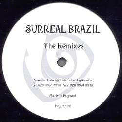 Florian F : Surreal Brazil (The Remixes) (12")