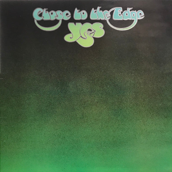 Yes : Close To The Edge (LP, Album, RE, Gat)