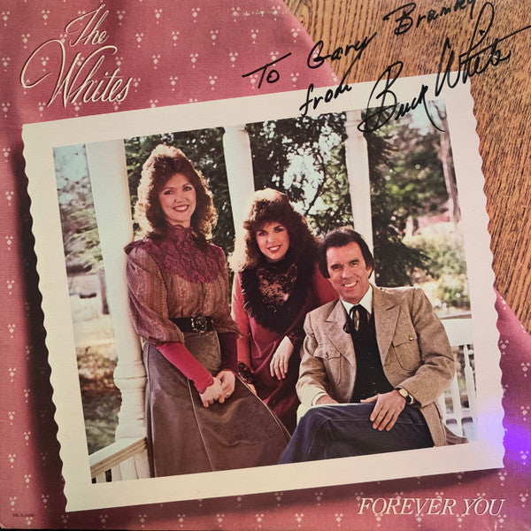 The Whites : Forever You (LP, Album, Pin)