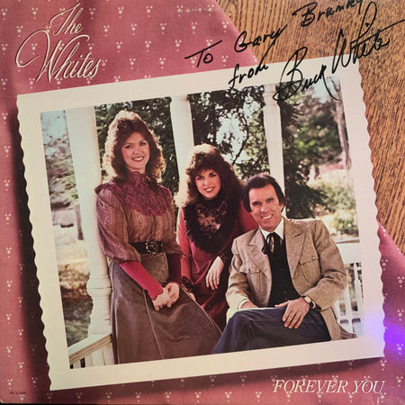The Whites : Forever You (LP, Album, Pin)