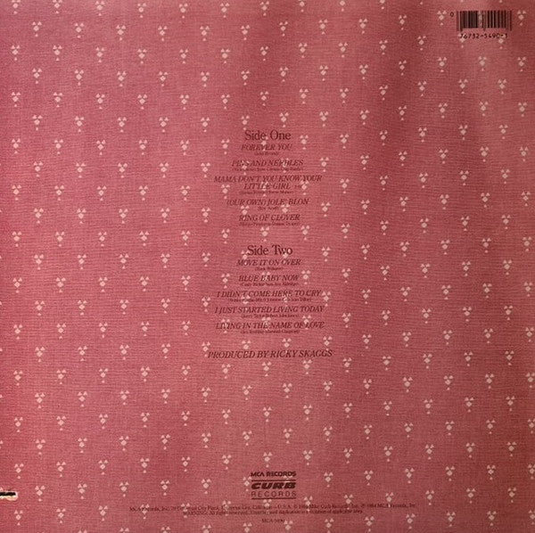 The Whites : Forever You (LP, Album, Pin)