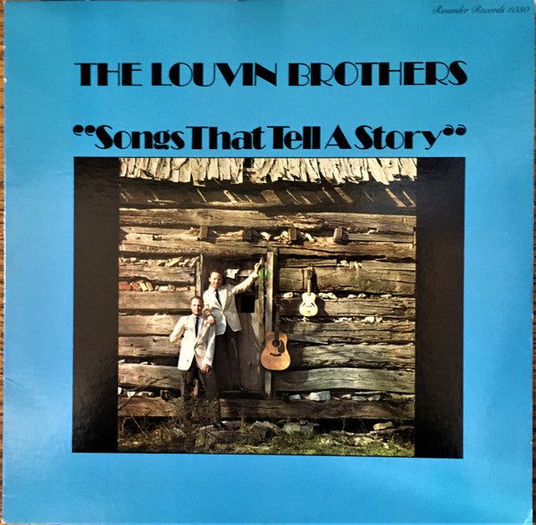 The Louvin Brothers : Songs That Tell A Story (LP, Album, Mono)