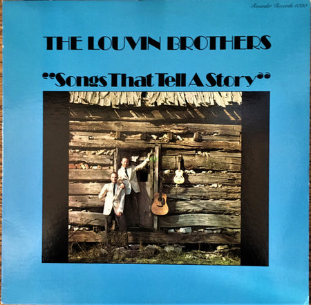 The Louvin Brothers : Songs That Tell A Story (LP, Album, Mono)