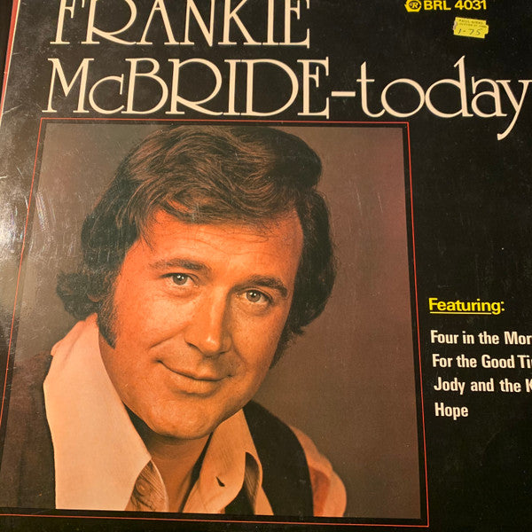 Frankie McBride : To-Day (LP, Album)