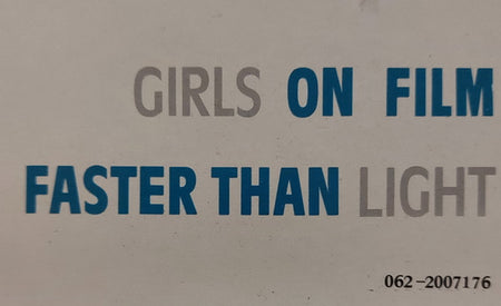 Duran Duran : Girls On Film (Night Version) (12", Maxi, RE)