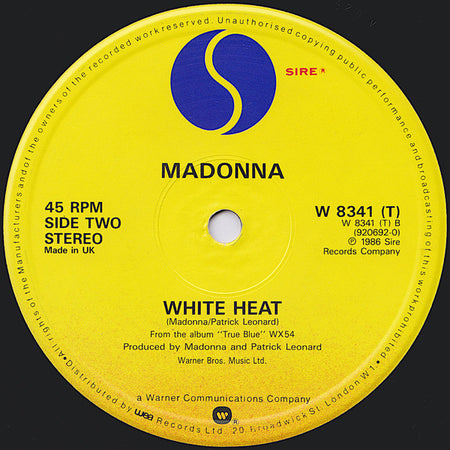Madonna : Who's That Girl (Extended Version) (12", Single, PRS)