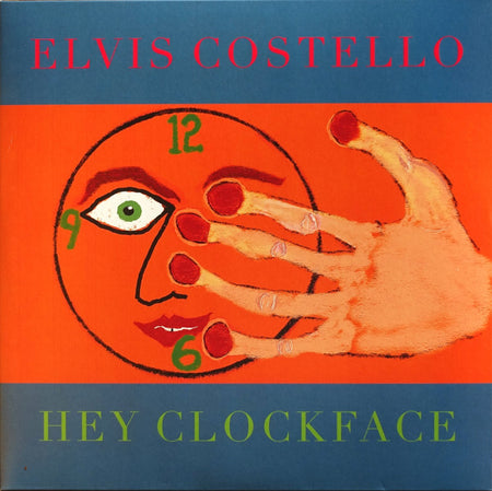 Elvis Costello : Hey Clockface (2xLP, Album)