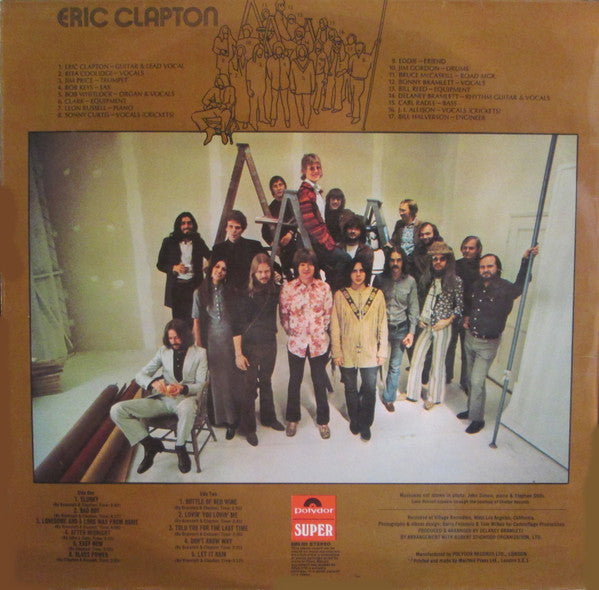 Eric Clapton : Eric Clapton (LP, Album)