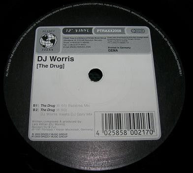 DJ Worris : The Drug (12")