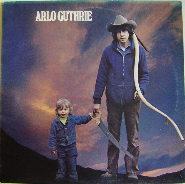 Arlo Guthrie : Arlo Guthrie (LP, Album)