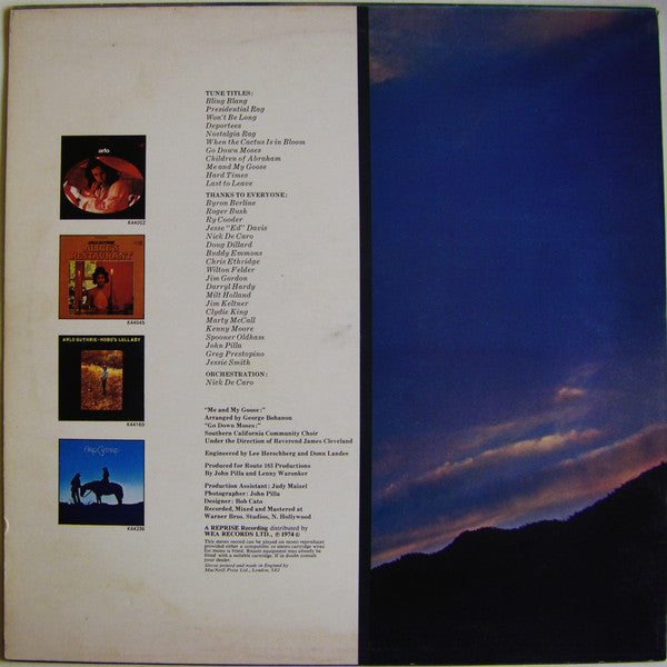 Arlo Guthrie : Arlo Guthrie (LP, Album)