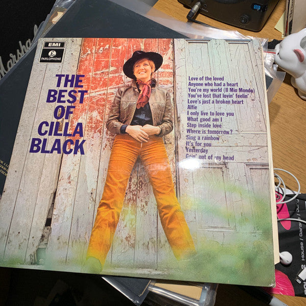 Cilla Black : Best Of Cilla (LP, Comp, RP, Fli)