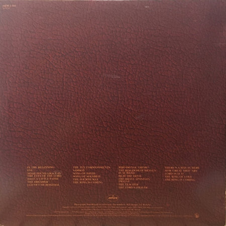 The Statler Brothers : Holy Bible: The Old And New Testaments (2xLP, Comp)