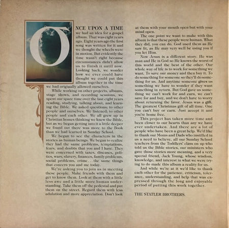 The Statler Brothers : Holy Bible: The Old And New Testaments (2xLP, Comp)