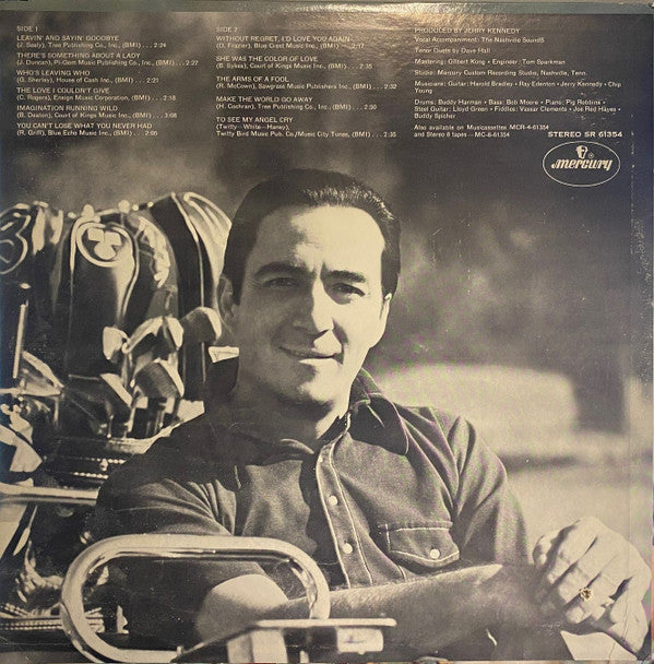 Faron Young : Faron Young Sings "Leavin' And Sayin' Goodbye" (LP, Album)
