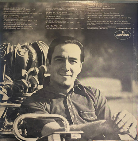 Faron Young : Faron Young Sings "Leavin' And Sayin' Goodbye" (LP, Album)