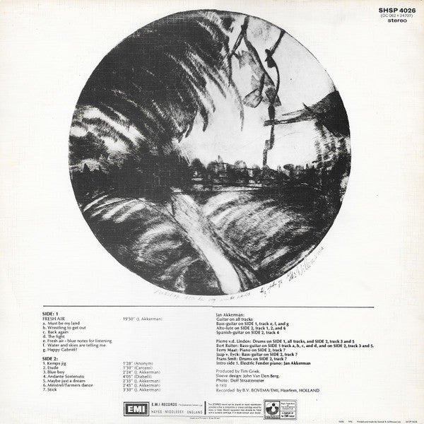 Jan Akkerman : Profile (LP, Album, The)
