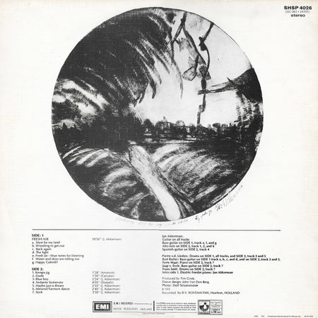 Jan Akkerman : Profile (LP, Album, The)