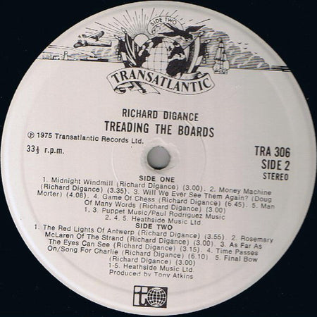 Richard Digance : Treading The Boards (LP)