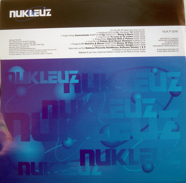 Eufex : What! (12")
