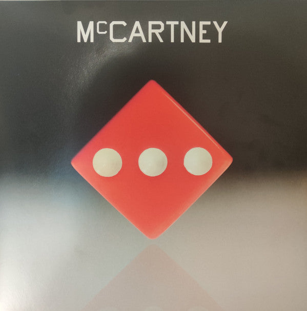 Paul McCartney : McCartney III (LP, Album, Ltd, Num, Red)