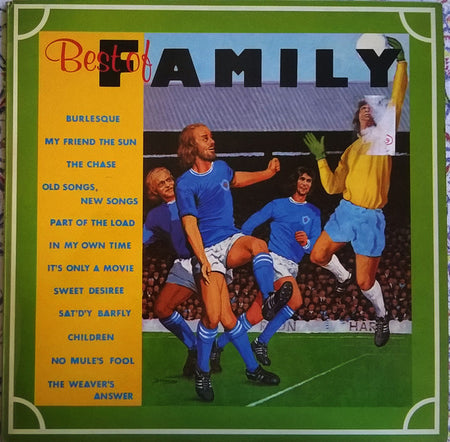 Family (6) : Best Of Family (LP, Comp)