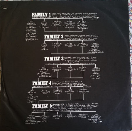 Family (6) : Best Of Family (LP, Comp)