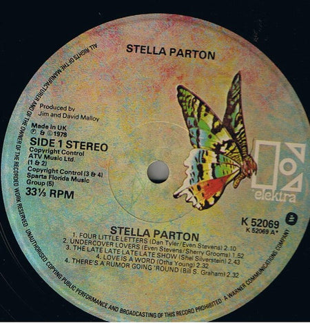 Stella Parton : Stella Parton (LP, Album)