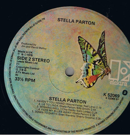 Stella Parton : Stella Parton (LP, Album)
