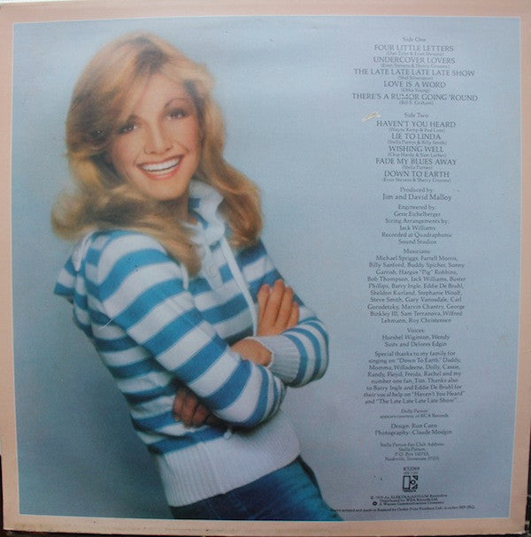 Stella Parton : Stella Parton (LP, Album)