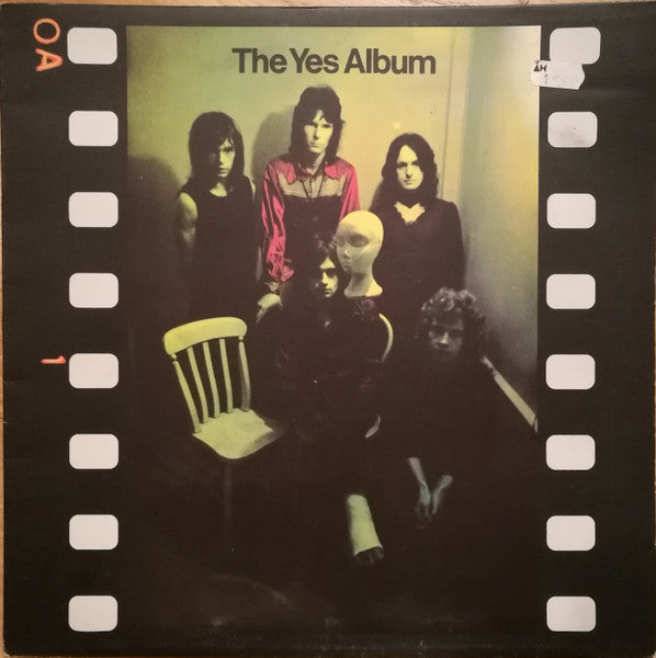 Yes : The Yes Album (LP, Album, RE, Gat)
