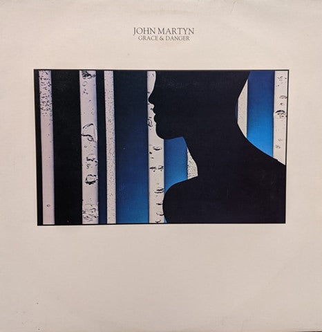 John Martyn : Grace & Danger (LP, Album, Bar)