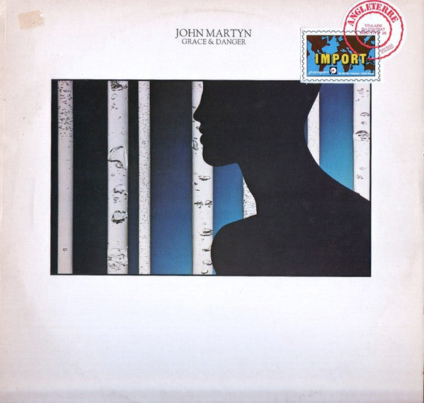 John Martyn : Grace & Danger (LP, Album, Bar)