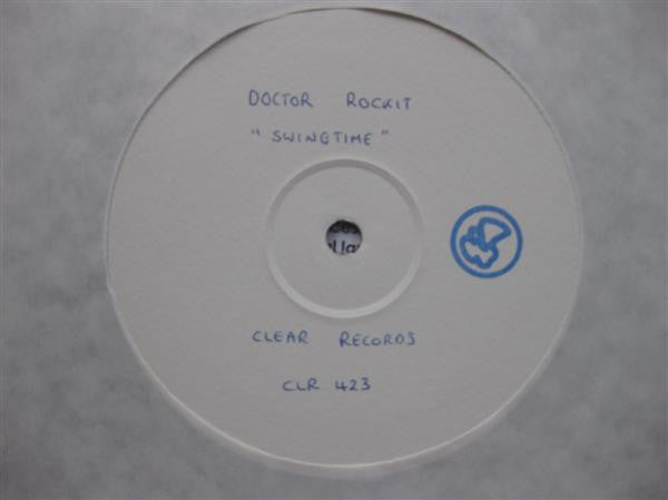 Doctor Rockit : Swingtime (12", Promo, W/Lbl)