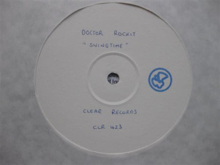 Doctor Rockit : Swingtime (12", Promo, W/Lbl)