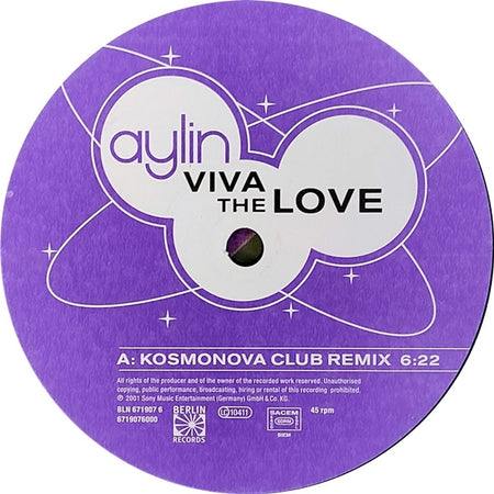Aylin : Viva The Love (12")