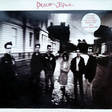 Deacon Blue : When The World Knows Your Name (LP, Album)