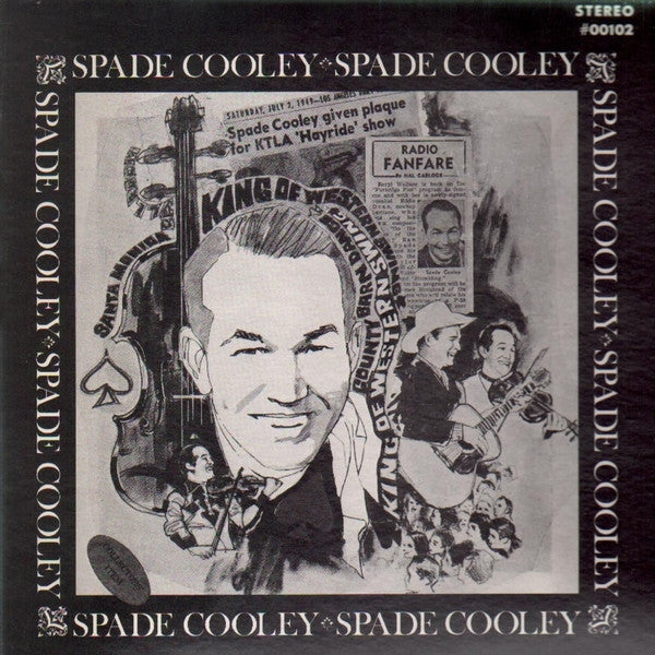Spade Cooley : The King Of Western Swing (LP, Album)